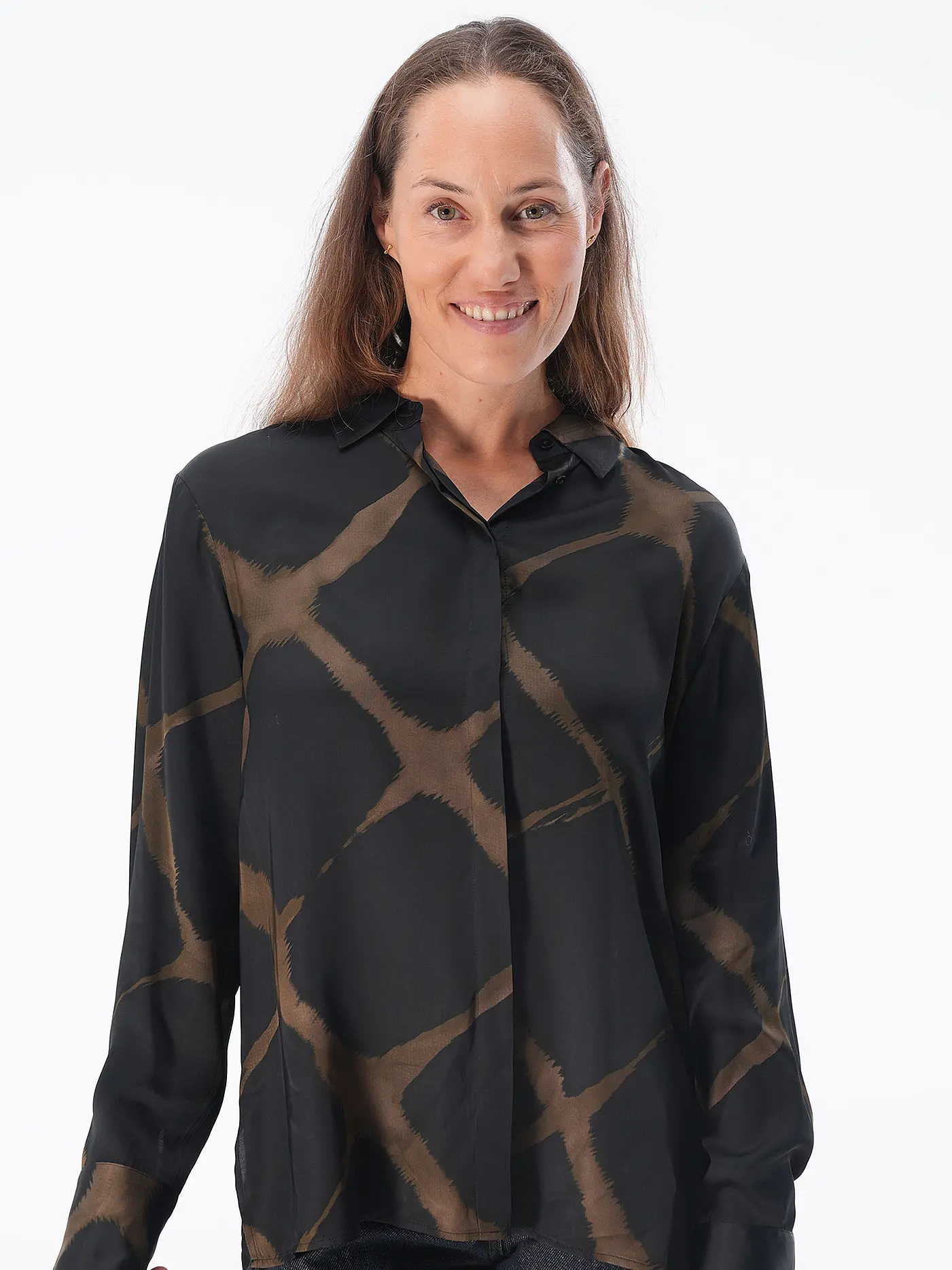 SOMEDAY | Bluse ZIRVANA | blau